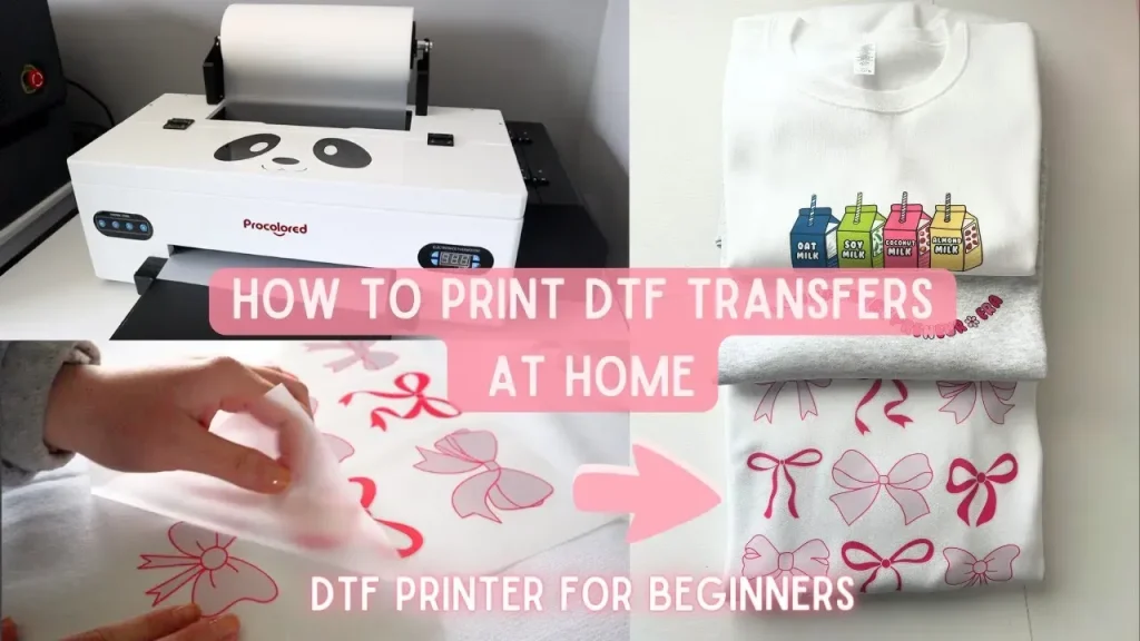 DTF printing tutorial for beginners in Georgia: Step-by-step