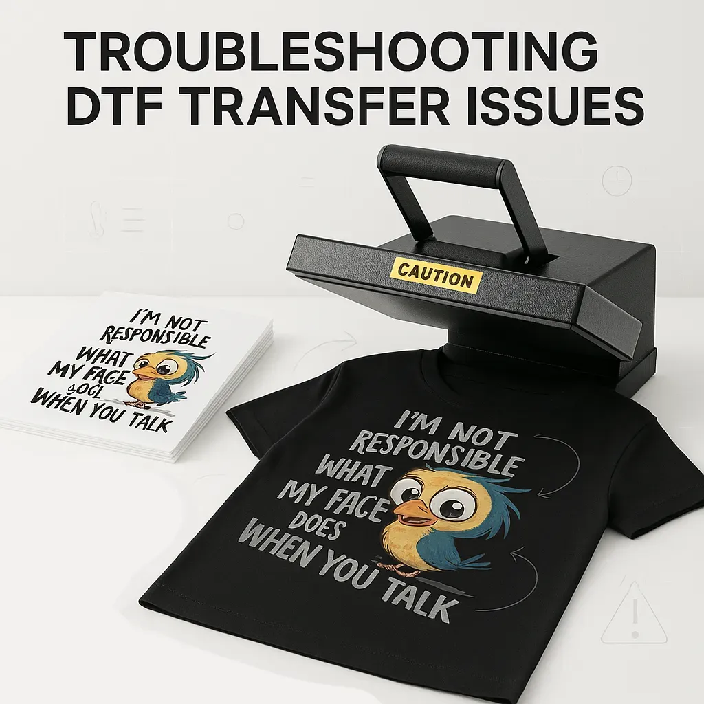 Georgia DTF troubleshooting: Common Print Issues & Fixes
